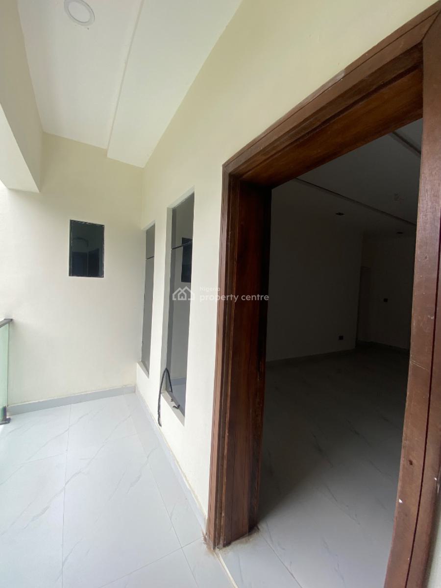 Magnificent 2 Bedroom Apartment, in an Estate Around Blenco Supermarket Sangotedo, Ajah, Lagos, Flat / Apartment for Rent