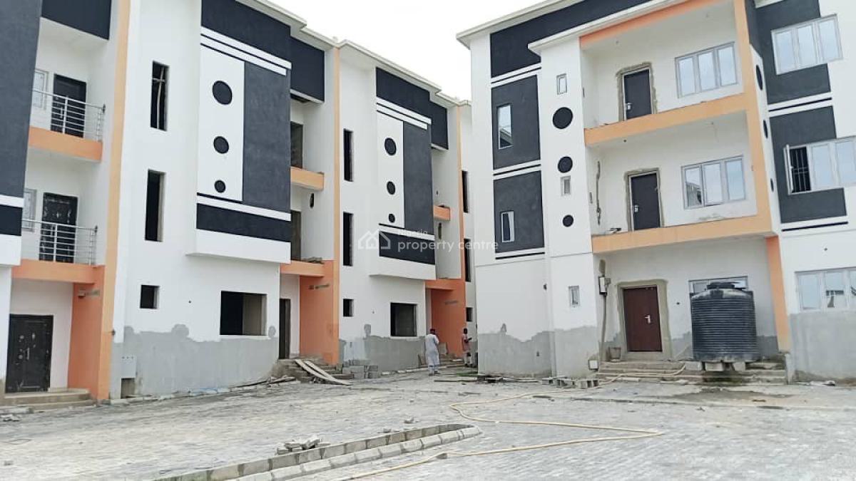 4 Bedroom Terrace Duplex, Jahi Estate, Jahi, Abuja, Terraced Duplex for Sale