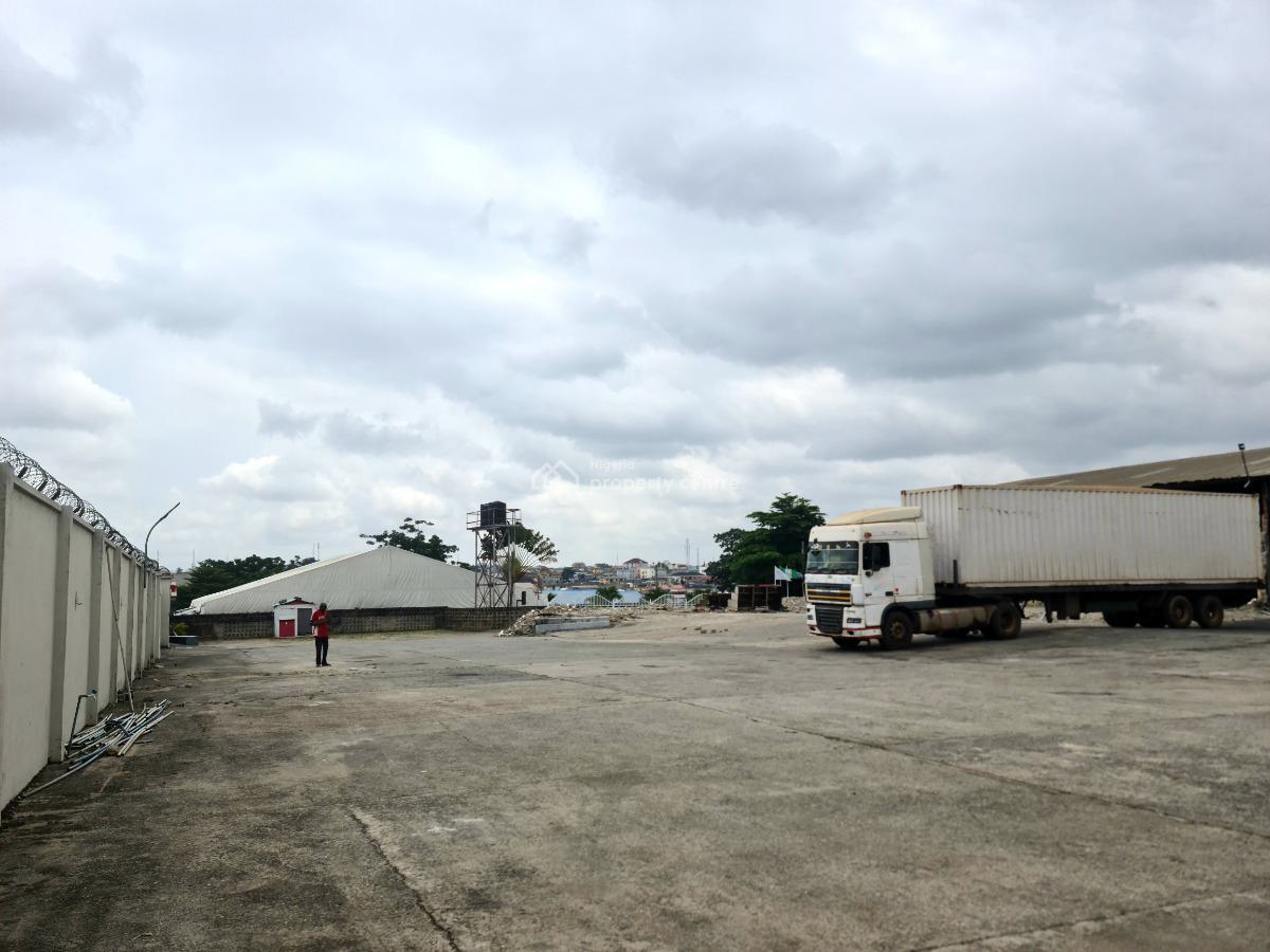 Warehouses on 24,000sqm Land, Oregun, Ikeja, Lagos, Warehouse for Sale