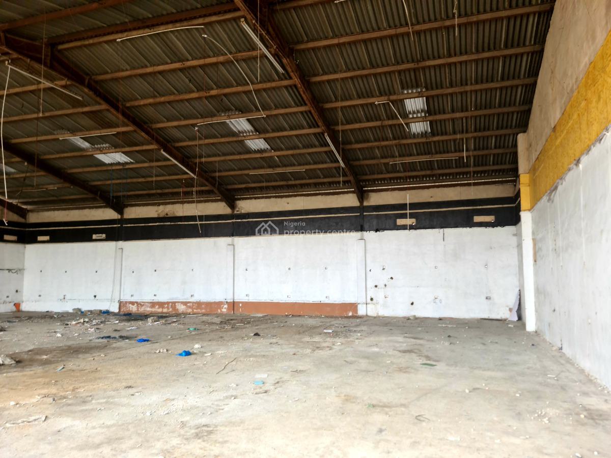 Warehouses on 24,000sqm Land, Oregun, Ikeja, Lagos, Warehouse for Sale