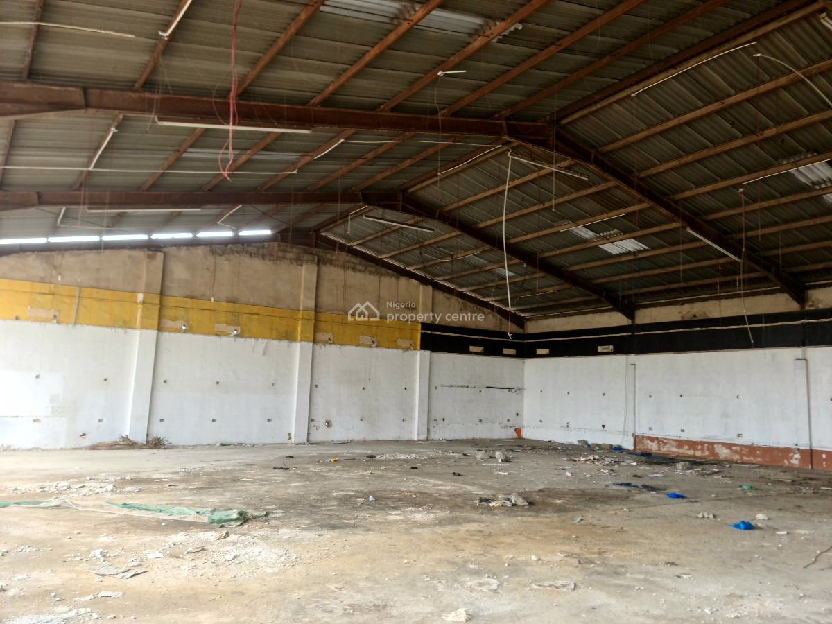 Warehouses on 24,000sqm Land, Oregun, Ikeja, Lagos, Warehouse for Sale