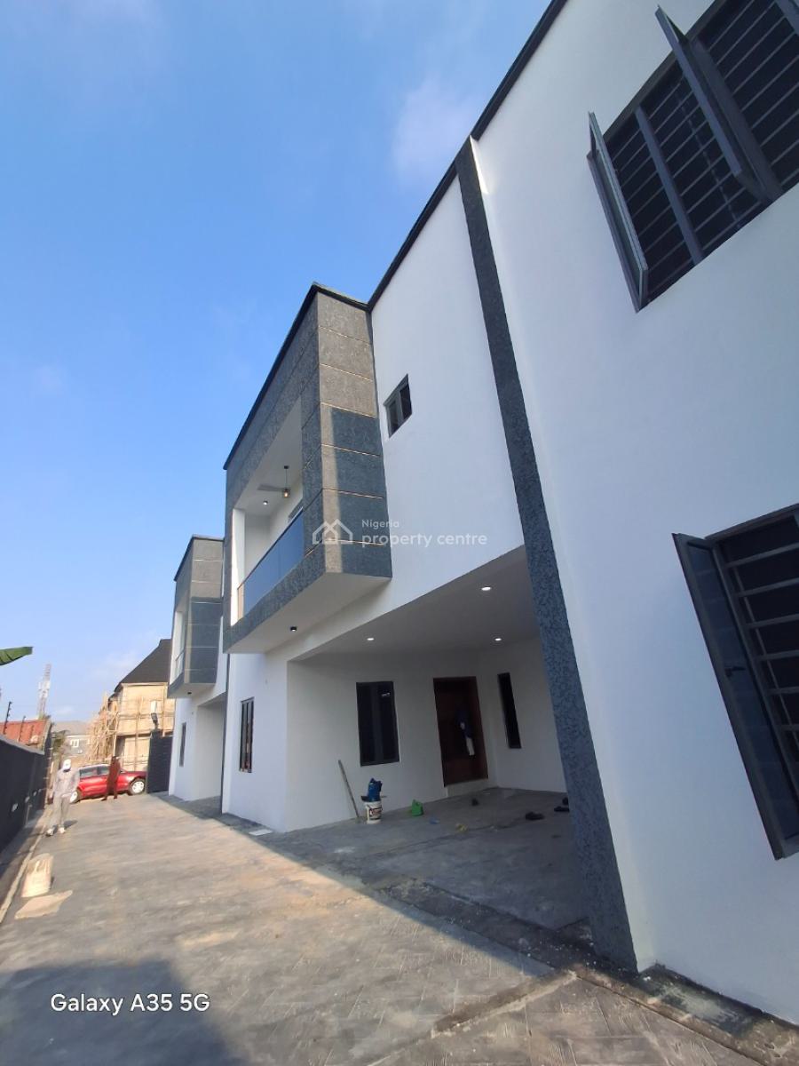 New 4 Bedroom Terrace Duplex at Ajah Lekki, Peaceland, Ajah, Lagos, Terraced Duplex for Sale