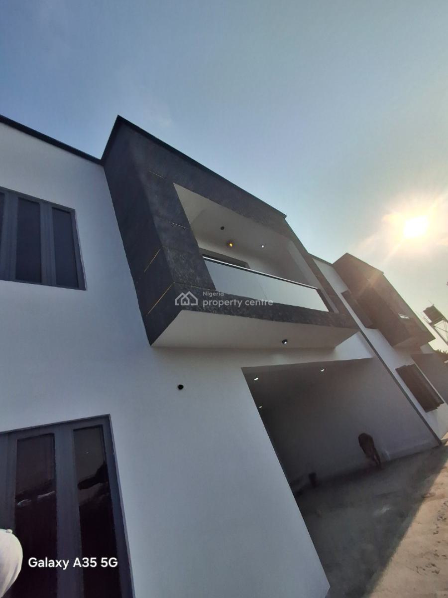 New 4 Bedroom Terrace Duplex at Ajah Lekki, Peaceland, Ajah, Lagos, Terraced Duplex for Sale