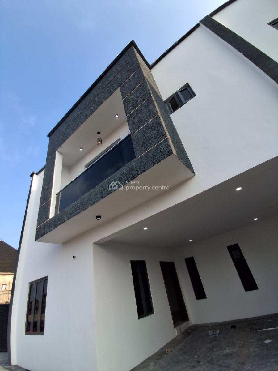 New 4 Bedrooms Terraced Duplex, Peaceland, Ajah, Lagos, Terraced Duplex for Sale
