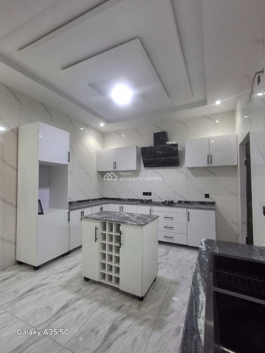 New 4 Bedrooms Terraced Duplex, Peaceland, Ajah, Lagos, Terraced Duplex for Sale