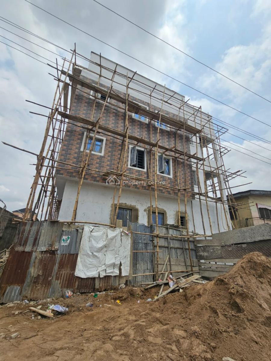 Newly Built Modern Miniflat, Off Pedro Road, Pedro, Gbagada, Lagos, Mini Flat (room and Parlour) for Sale