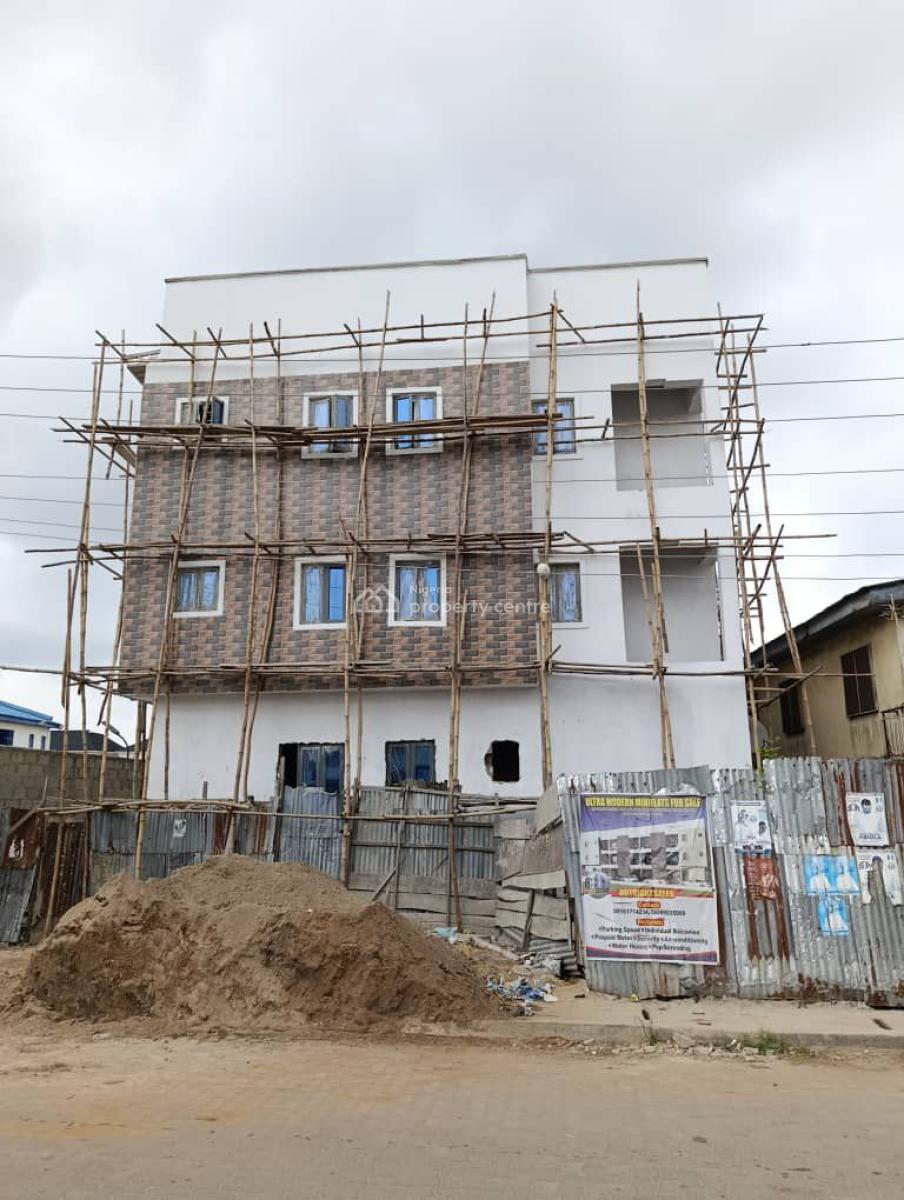 Newly Built Modern Miniflat, Off Pedro Road, Pedro, Gbagada, Lagos, Mini Flat (room and Parlour) for Sale