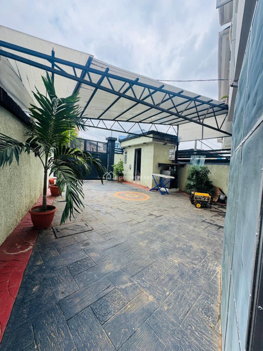 Distress Furnished 4 Bedroom Duplex with 2 Mini Flat Bq, Ogba, Ikeja, Lagos, Detached Duplex for Sale