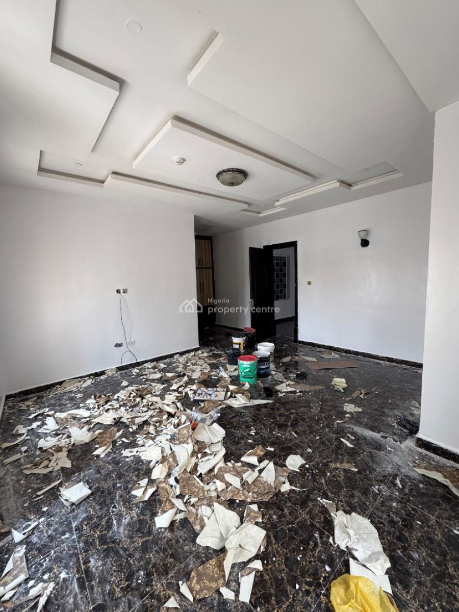 𝐌𝐀𝐈𝐍𝐓𝐀𝐈𝐍𝐄𝐃 3 𝐁𝐄𝐃𝐑𝐎𝐎𝐌 𝐓𝐄𝐑𝐑𝐀𝐂𝐄 𝐃𝐔𝐏𝐋𝐄𝐗, Lekki Phase 1, Lekki Phase 1, Lekki, Lagos, Terraced Duplex for Rent