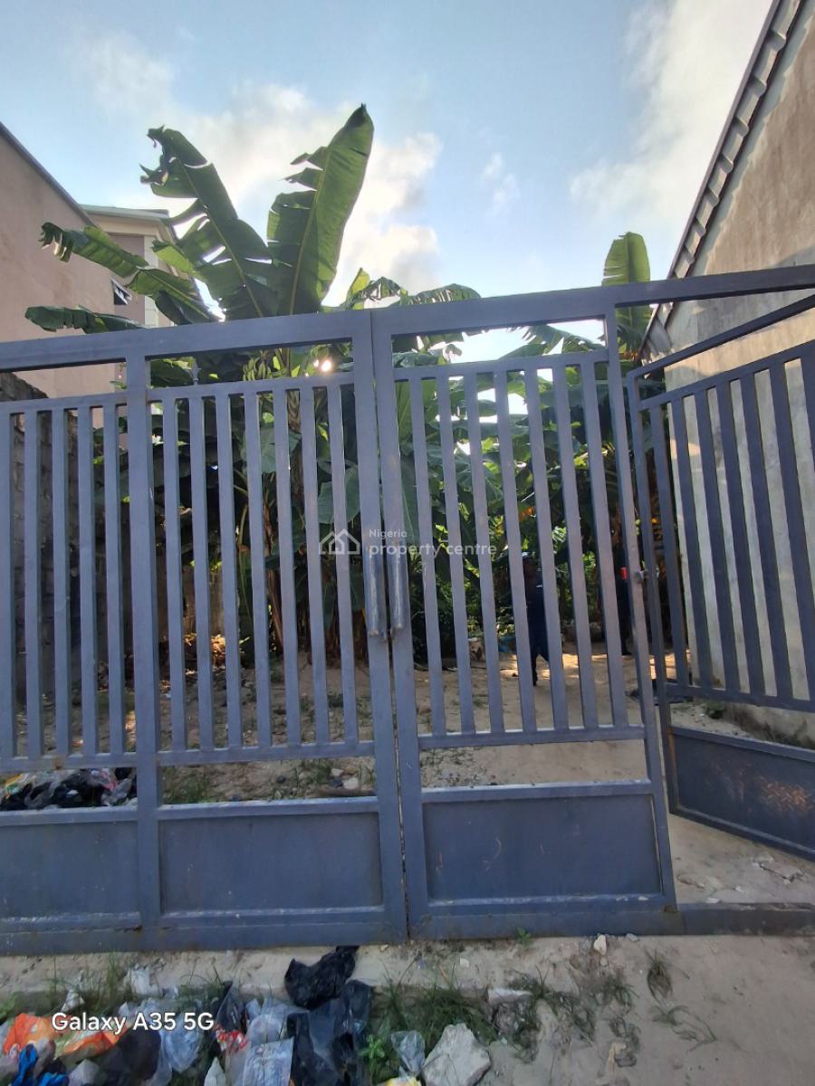 Fenced Land Facing Ogombo Main Road Ajah with C of O, Ogombo, Ajah, Lagos, Commercial Land for Sale