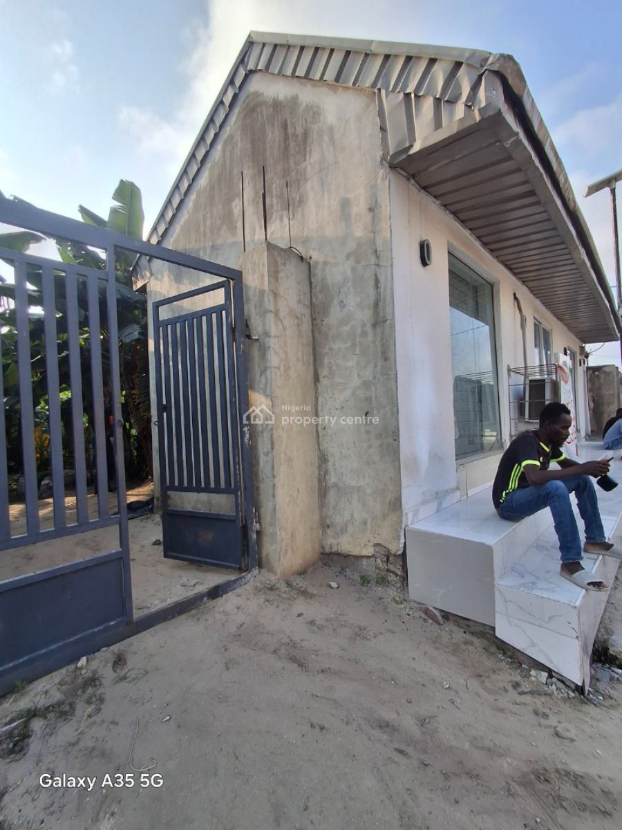 Fenced Land Facing Ogombo Main Road Ajah with C of O, Ogombo, Ajah, Lagos, Commercial Land for Sale