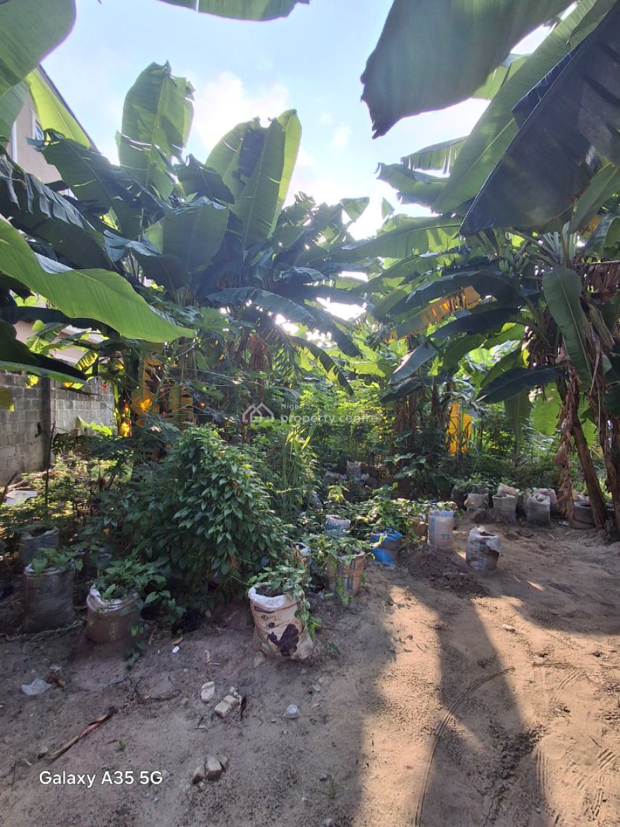 Fenced Land Facing Ogombo Main Road Ajah with C of O, Ogombo, Ajah, Lagos, Commercial Land for Sale