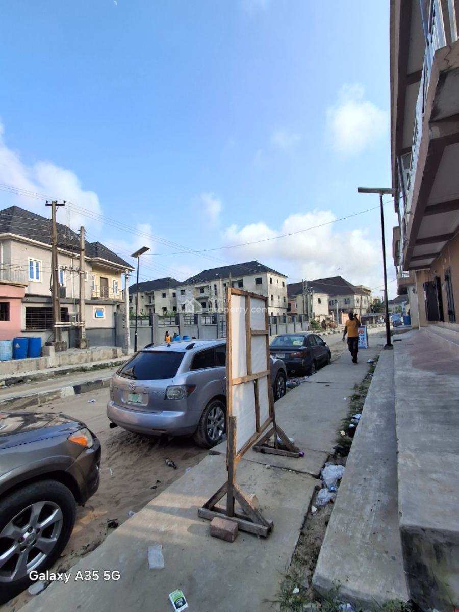 Fenced Land Facing Ogombo Main Road Ajah with C of O, Ogombo, Ajah, Lagos, Commercial Land for Sale