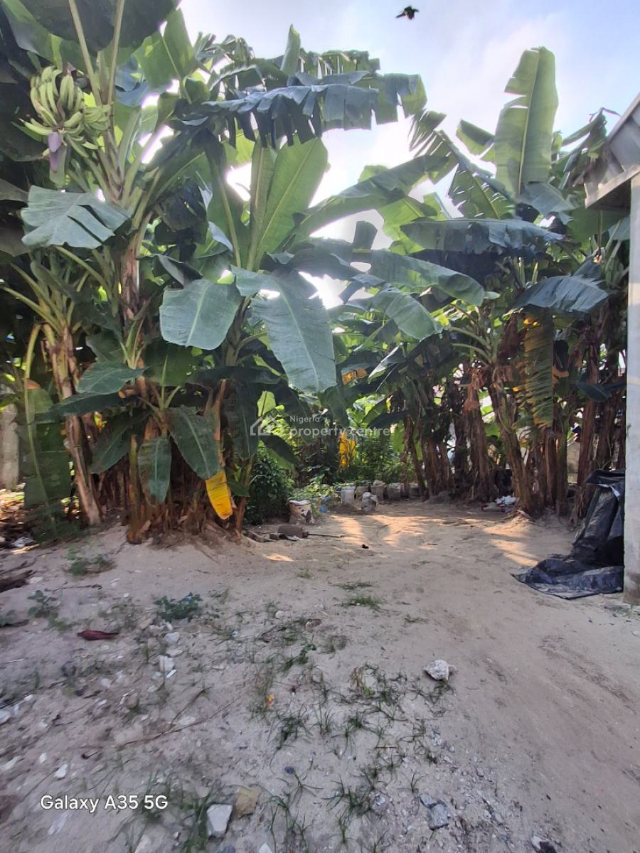 Fenced Land Facing Ogombo Main Road Ajah with C of O, Ogombo, Ajah, Lagos, Commercial Land for Sale