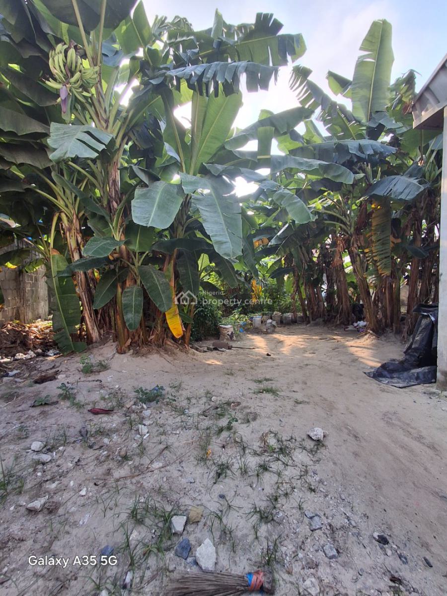 Fenced Land Facing Ogombo Main Road Ajah with C of O, Ogombo, Ajah, Lagos, Commercial Land for Sale