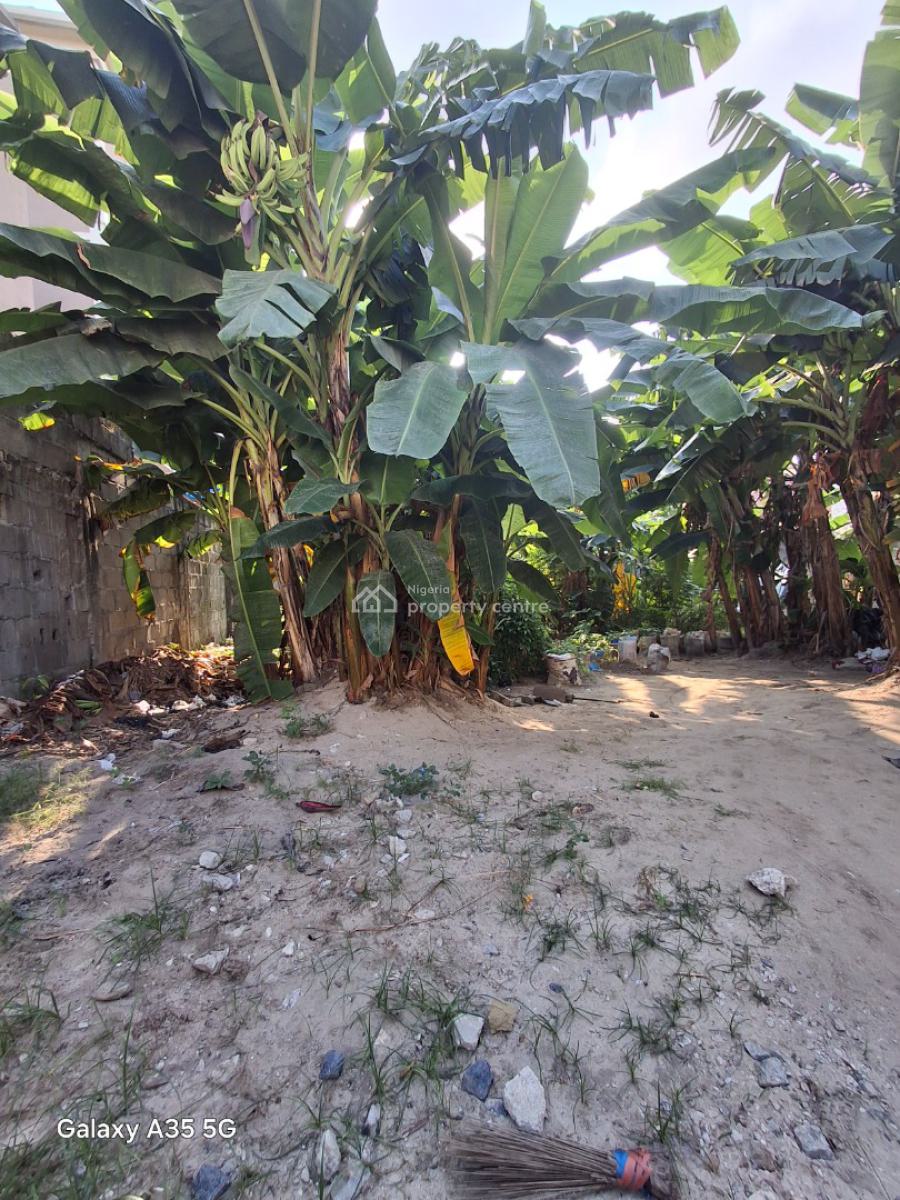 Fenced Land Facing Ogombo Main Road Ajah with C of O, Ogombo, Ajah, Lagos, Commercial Land for Sale