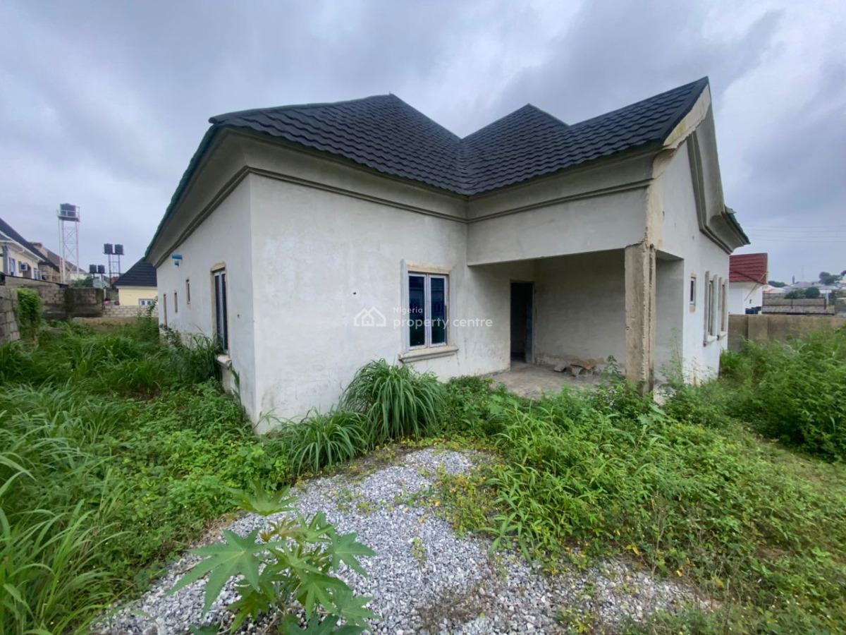 Advance Finished 3bedroom Fully Detached Bungalow, Along Pykasa, Lugbe District, Abuja, Detached Bungalow for Sale