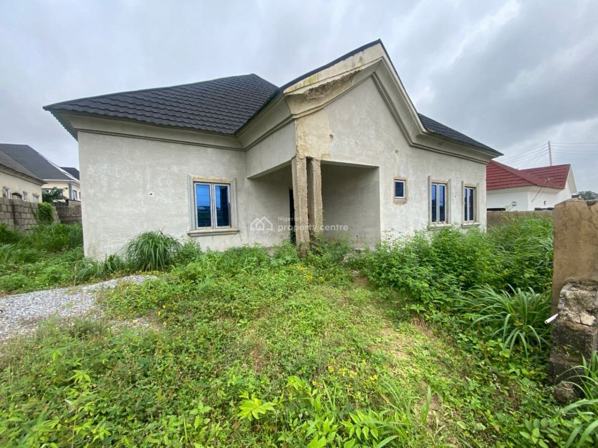 Advance Finished 3bedroom Fully Detached Bungalow, Along Pykasa, Lugbe District, Abuja, Detached Bungalow for Sale
