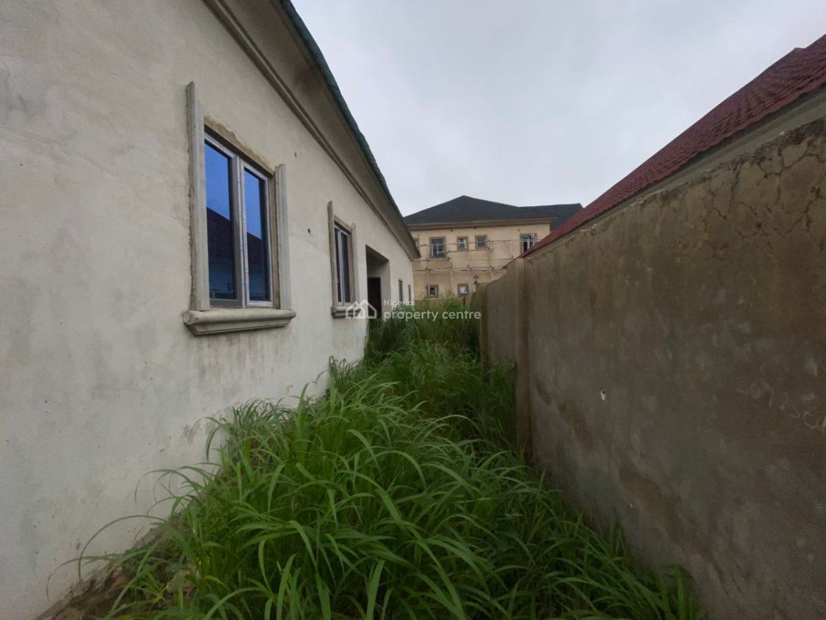 Advance Finished 3bedroom Fully Detached Bungalow, Along Pykasa, Lugbe District, Abuja, Detached Bungalow for Sale