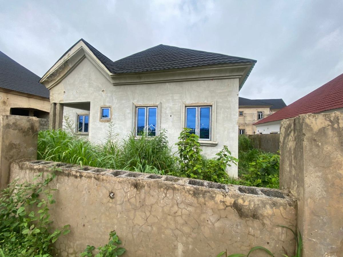 Advance Finished 3bedroom Fully Detached Bungalow, Along Pykasa, Lugbe District, Abuja, Detached Bungalow for Sale