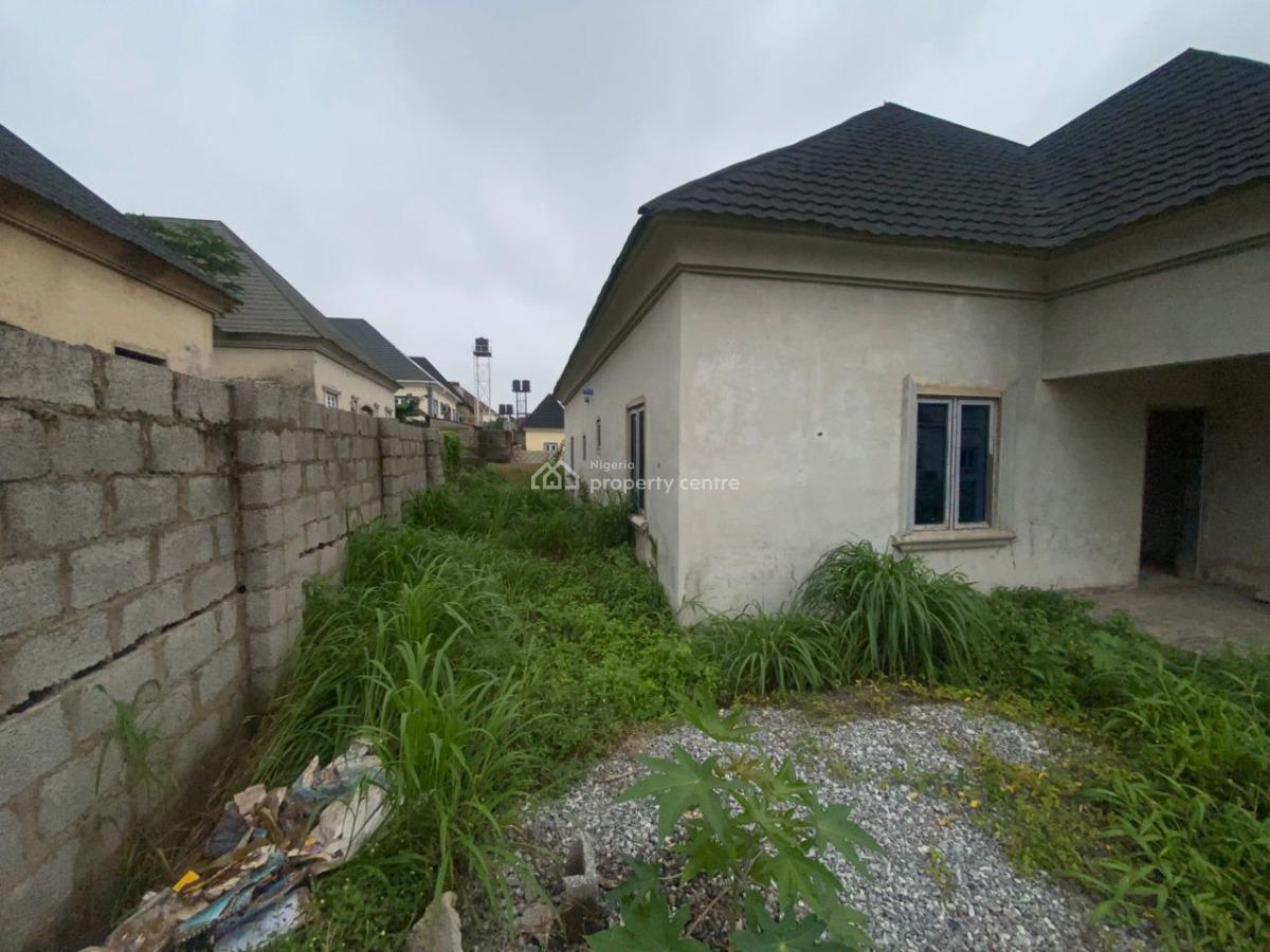 Advance Finished 3bedroom Fully Detached Bungalow, Along Pykasa, Lugbe District, Abuja, Detached Bungalow for Sale