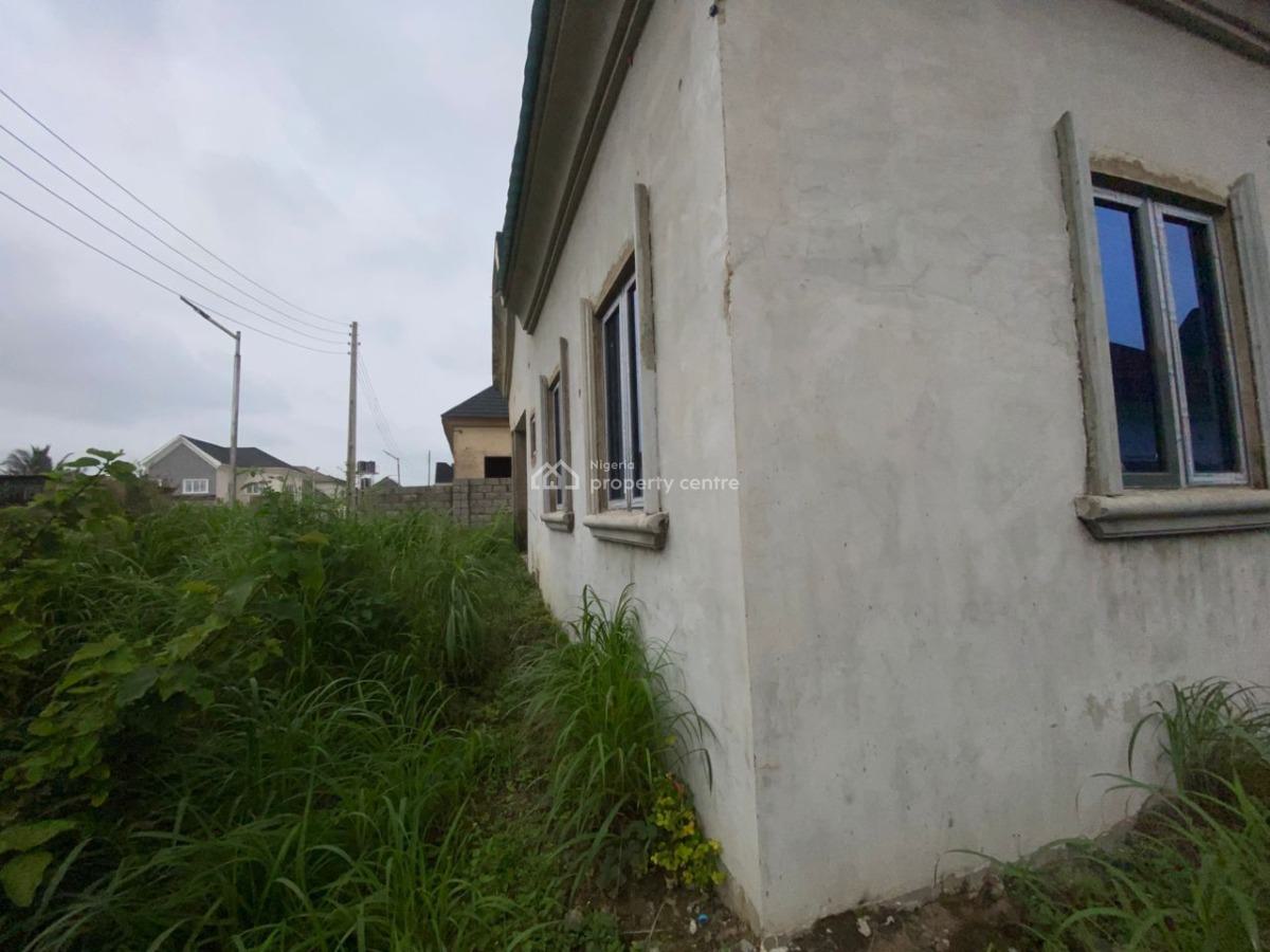 Advance Finished 3bedroom Fully Detached Bungalow, Along Pykasa, Lugbe District, Abuja, Detached Bungalow for Sale