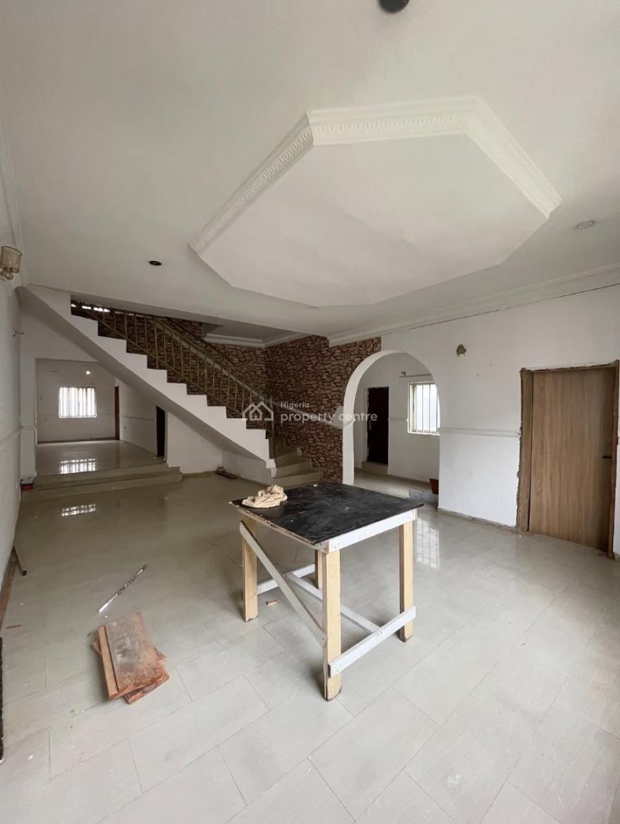 𝐒𝐏𝐀𝐂𝐈𝐎𝐔𝐒 4 𝐁𝐄𝐃𝐑𝐎𝐎𝐌 𝐃𝐄𝐓𝐀𝐂𝐇𝐄𝐃 𝐃𝐔𝐏𝐋𝐄𝐗, Lekki Phase 1, Lekki Phase 1, Lekki, Lagos, Detached Duplex for Rent