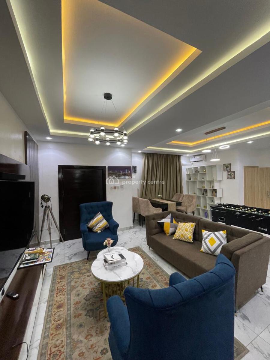 Luxury Furnished 3bedroom Apartment, Surulere, Lagos, Flat / Apartment Short Let