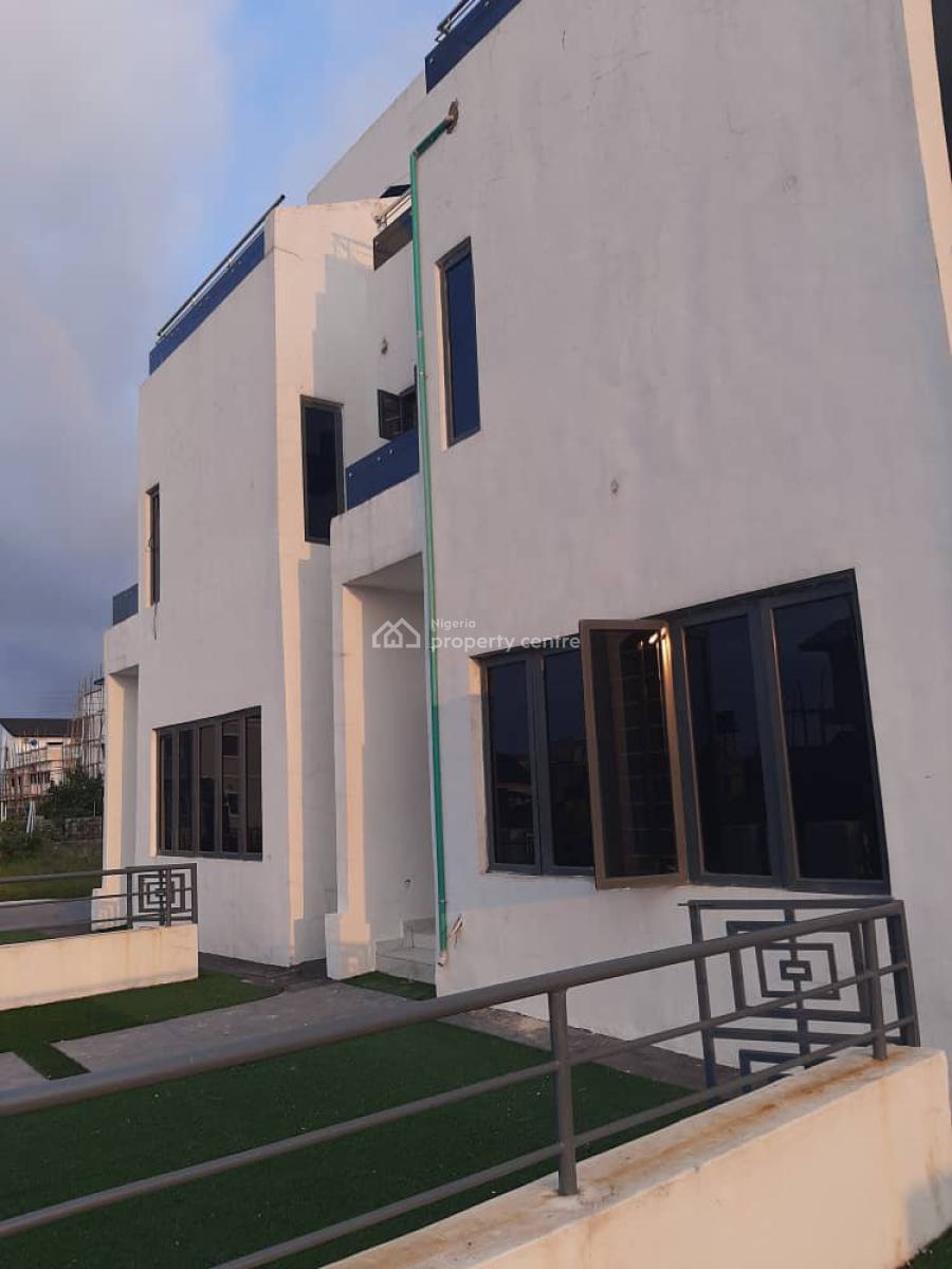 4bedroom Terrace with Penthouse, Oribanwa Phase2, Oribanwa, Ibeju Lekki, Lagos, Terraced Duplex for Rent
