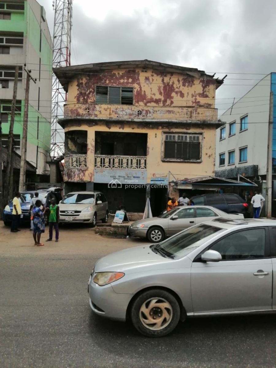 a Dilapidated 2storey Building on a Plot of Land, Ikorodu Road, Jibowu, Yaba, Lagos, Block of Flats for Sale