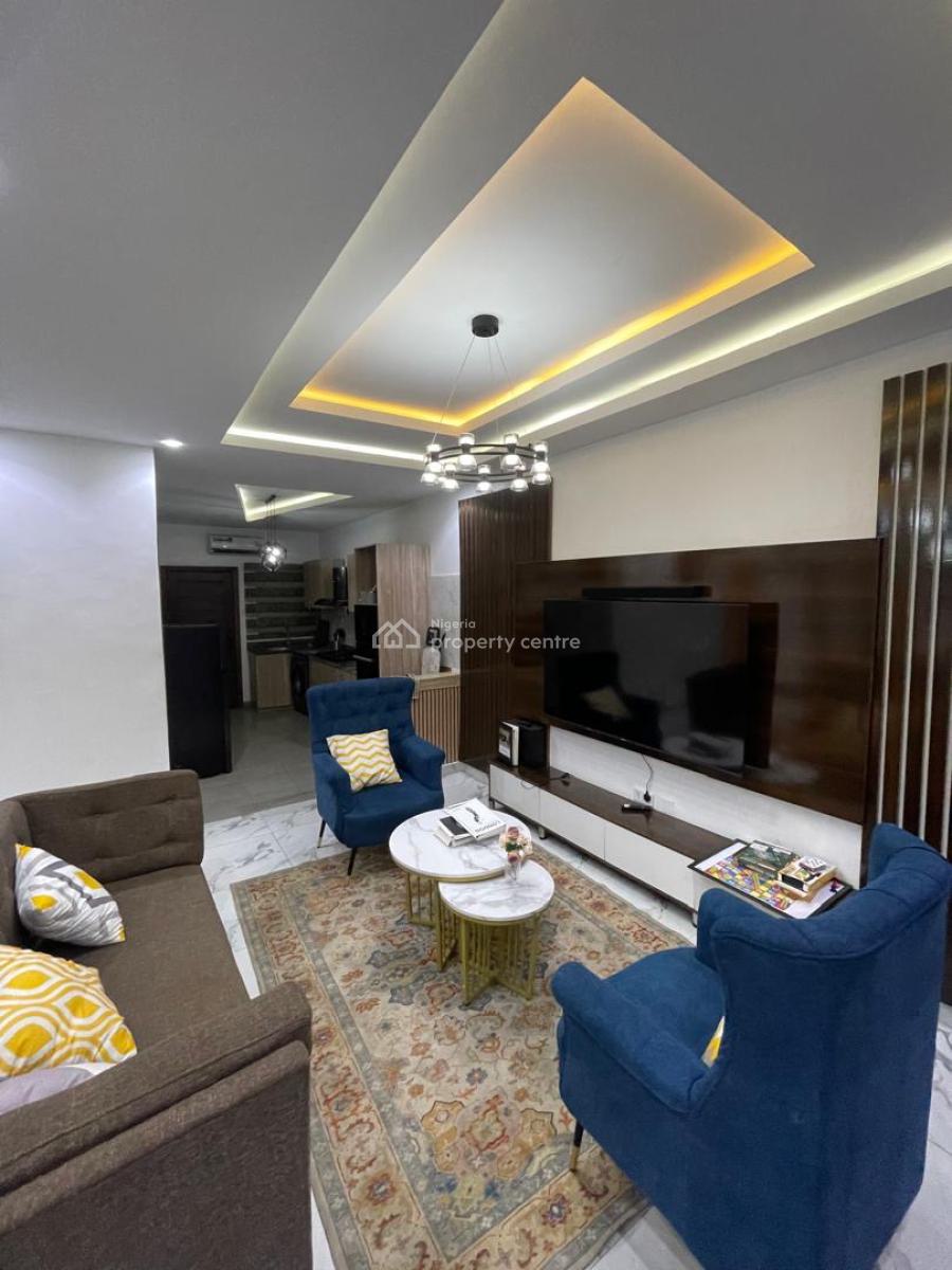 Luxury Furnished 2bedroom Apartment, Surulere, Lagos, Flat / Apartment Short Let