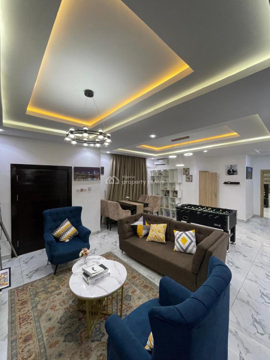 Luxury Furnished 2bedroom Apartment, Surulere, Lagos, Flat / Apartment Short Let