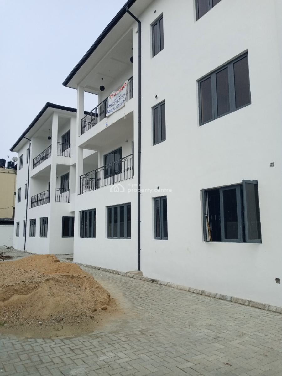 Newly Built 2 Bedroom Flat with a Room Bq, Ikoyi, Old Ikoyi, Ikoyi, Lagos, Flat / Apartment for Rent
