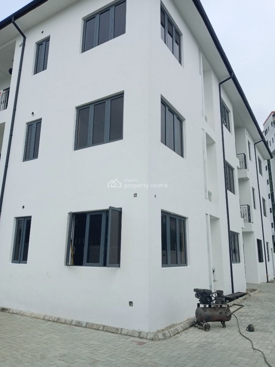 Newly Built 2 Bedroom Flat with a Room Bq, Ikoyi, Old Ikoyi, Ikoyi, Lagos, Flat / Apartment for Rent