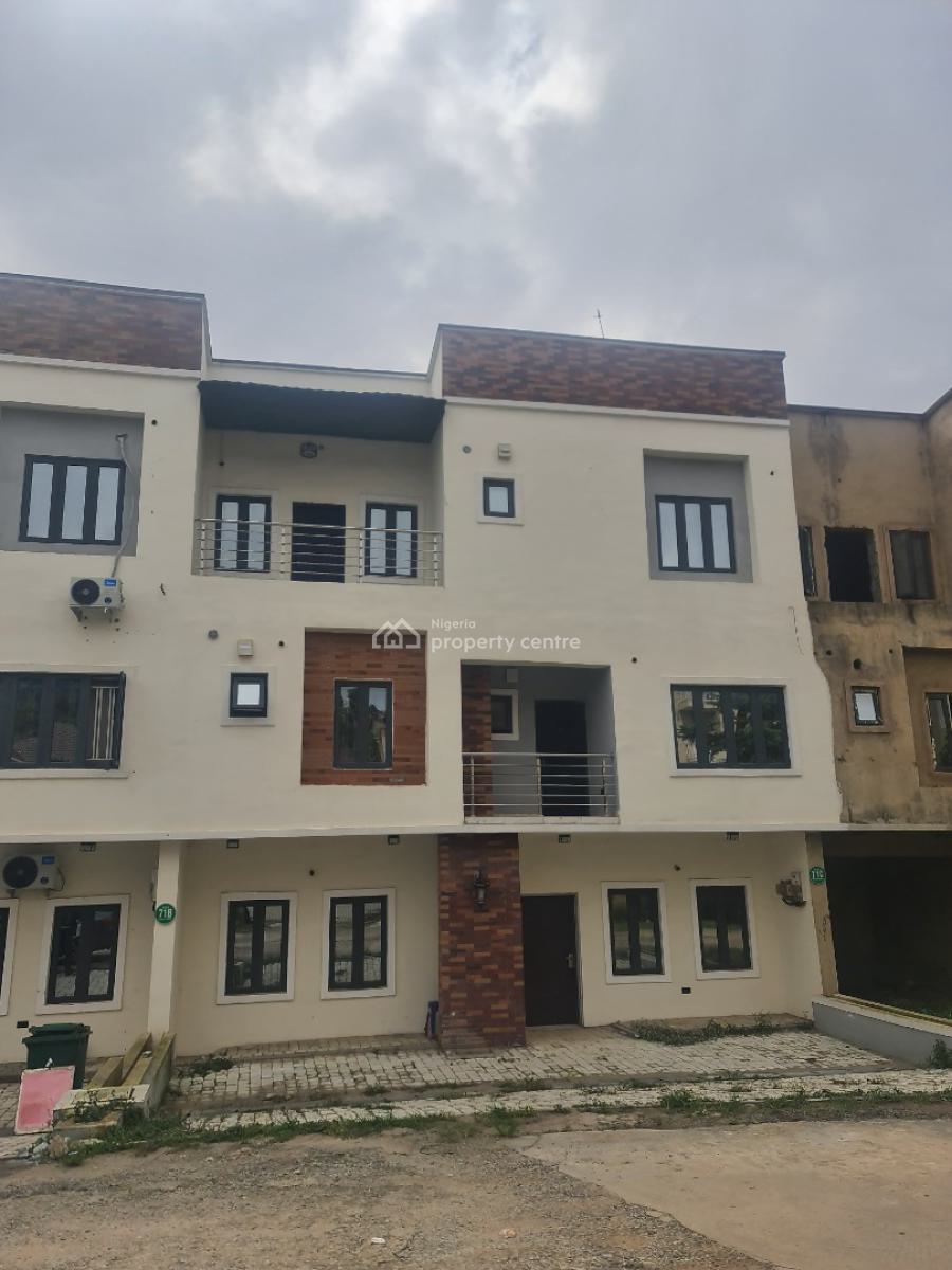Luxurious 5-bedroom Terraced Duplex in a Prestigious Estate, Cedarcrest Hospital, Apo, Abuja, Terraced Duplex for Sale