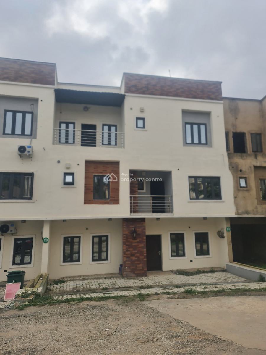 Luxurious 5-bedroom Terraced Duplex in a Prestigious Estate, Cedarcrest Hospital, Apo, Abuja, Terraced Duplex for Sale