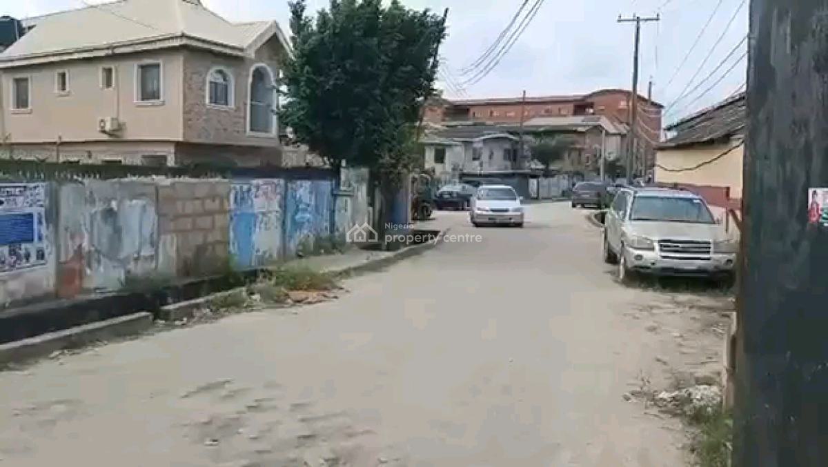 a Vacant Full Plot of Land in a Gated Environment, Akoka, Yaba, Lagos, Land for Sale