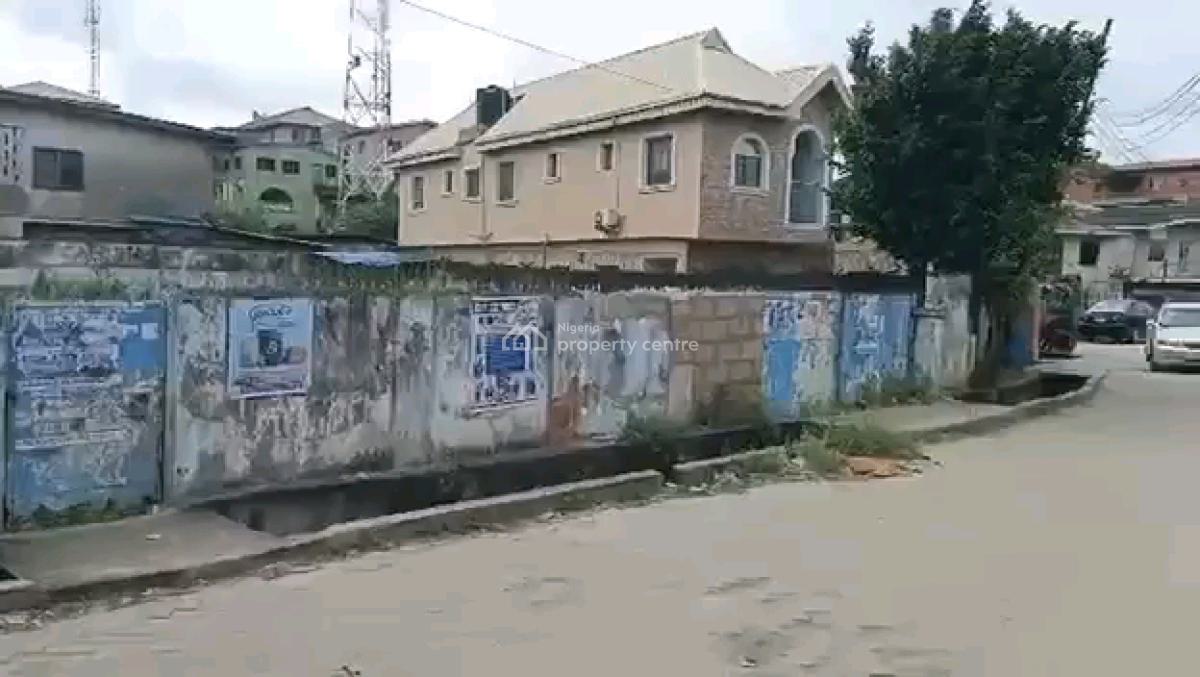 a Vacant Full Plot of Land in a Gated Environment, Akoka, Yaba, Lagos, Land for Sale