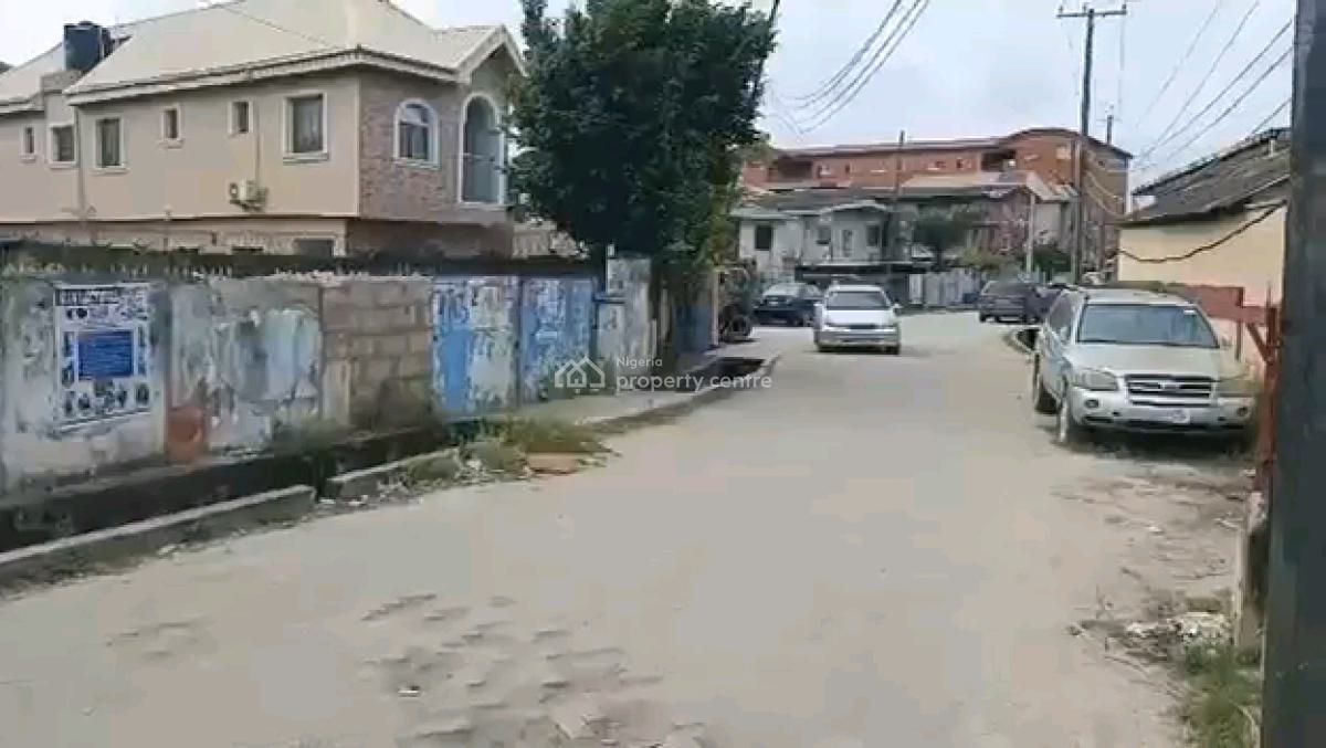 a Vacant Full Plot of Land in a Gated Environment, Akoka, Yaba, Lagos, Land for Sale