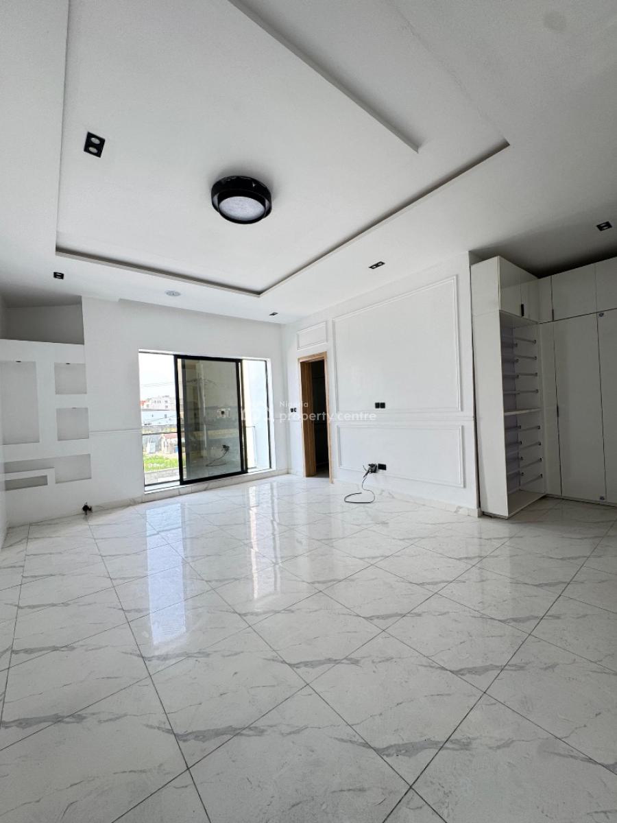 Stunning  4 Bedroom  Semi-detached Duplex with a Bq, Orchid Road Lekki, Lekki, Lagos, Semi-detached Duplex for Sale