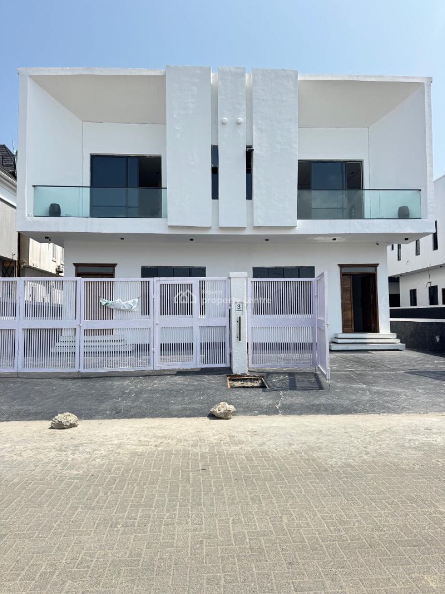 Stunning  4 Bedroom  Semi-detached Duplex with a Bq, Orchid Road Lekki, Lekki, Lagos, Semi-detached Duplex for Sale