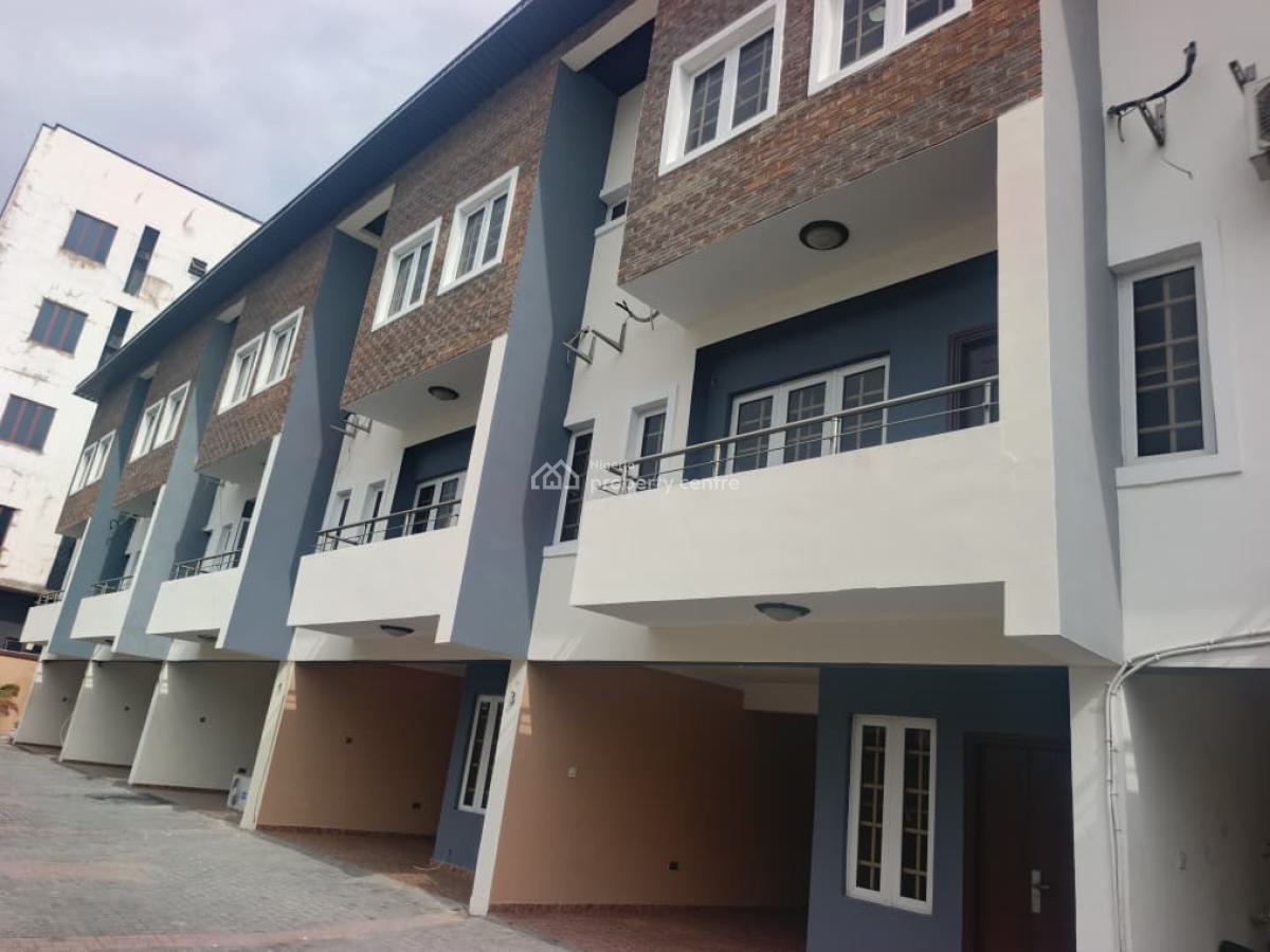 3 Bedrooms Terrace House with Bq, Ikate Elegushi, Lekki, Lagos, Terraced Duplex for Rent