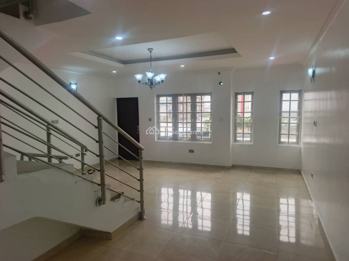 3 Bedrooms Terrace House with Bq, Ikate Elegushi, Lekki, Lagos, Terraced Duplex for Rent