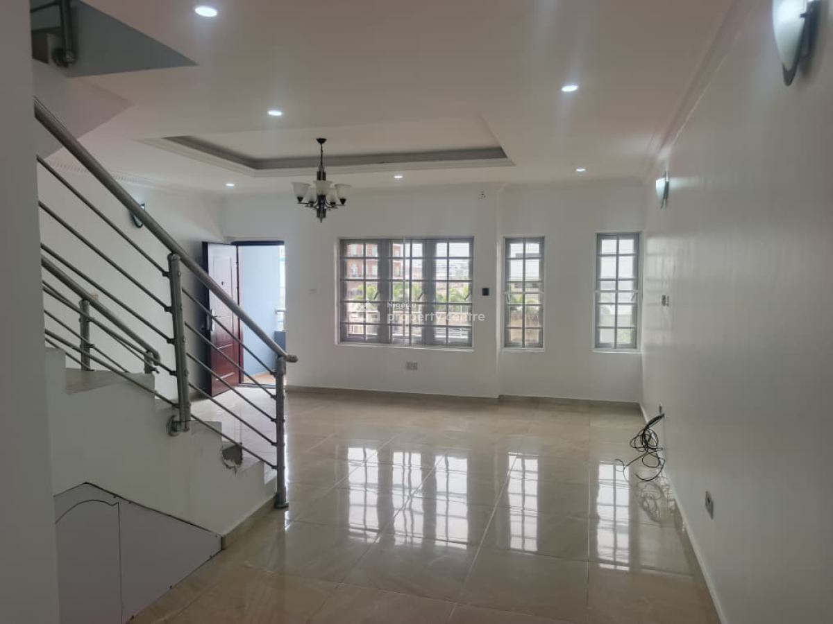 3 Bedrooms Terrace House with Bq, Ikate Elegushi, Lekki, Lagos, Terraced Duplex for Rent