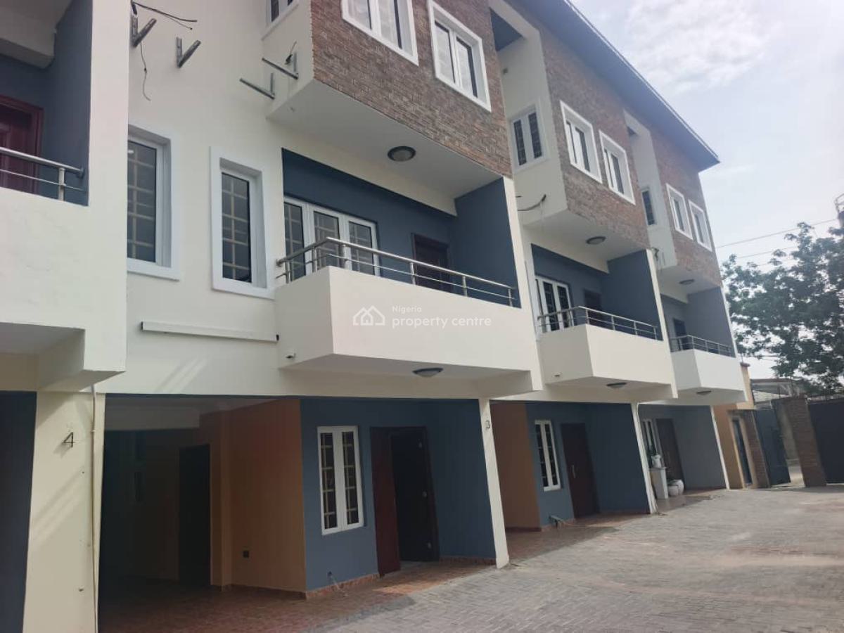 3 Bedrooms Terrace House with Bq, Ikate Elegushi, Lekki, Lagos, Terraced Duplex for Rent