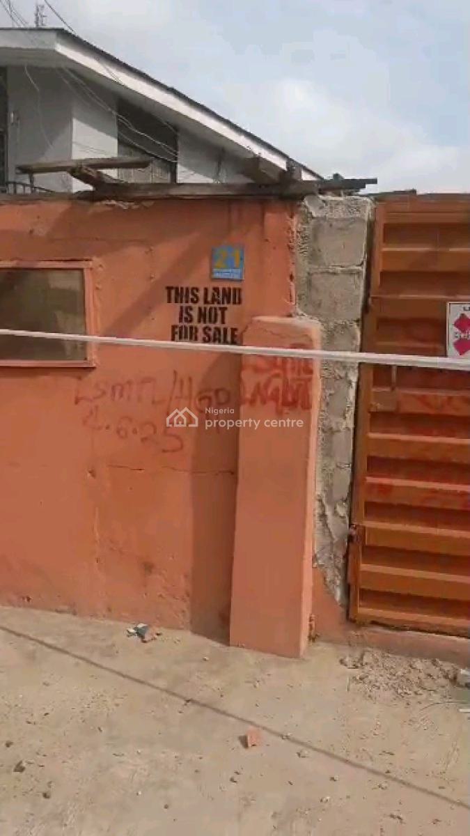 a Standard Plot of Dryland Measuring 444.4sqm in a Gated and Secured E, Oluwadare Street,off Fola Agoro Road, Shomolu, Lagos, Land for Sale