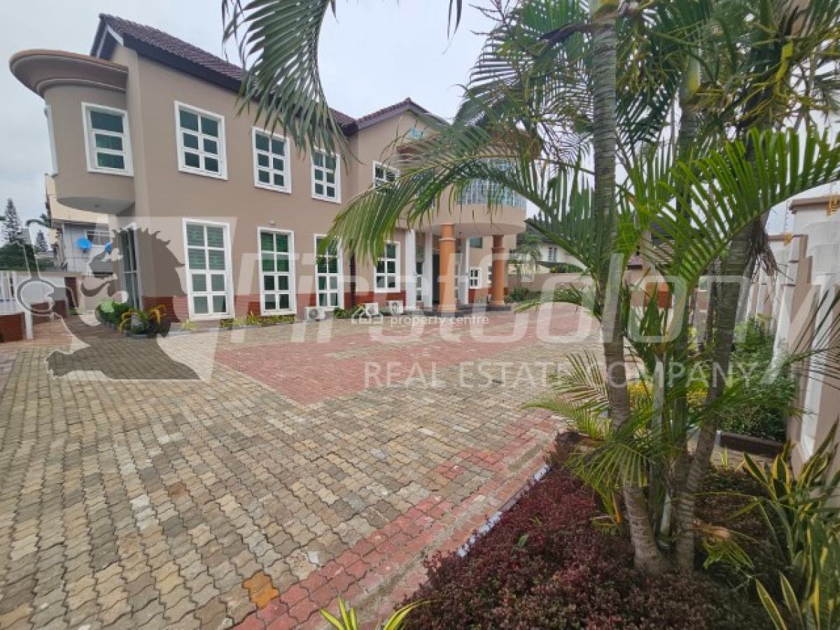 Gigantic Private 5 Bedroom Detached Home (with Swimming Pool), Osborne, Ikoyi, Lagos, Detached Duplex for Rent