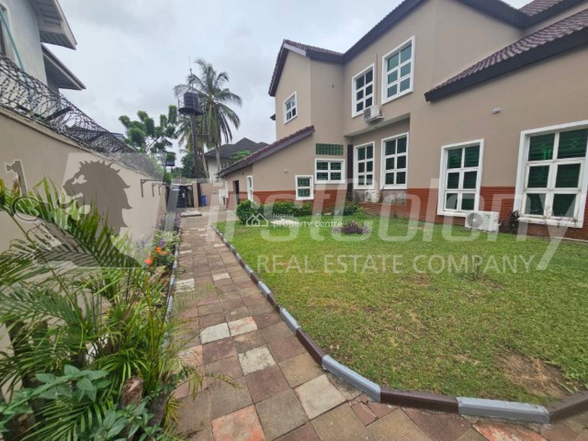 Gigantic Private 5 Bedroom Detached Home (with Swimming Pool), Osborne, Ikoyi, Lagos, Detached Duplex for Rent