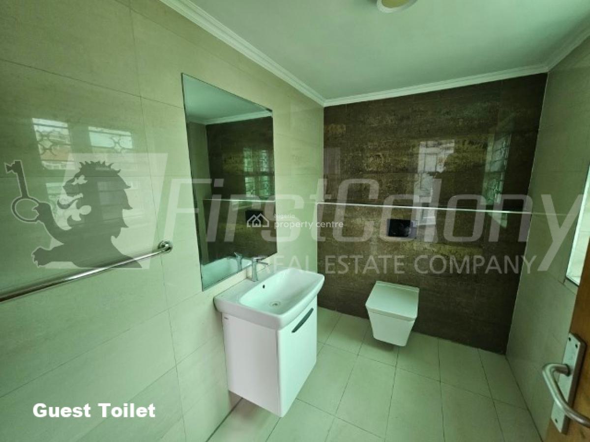 Gigantic Private 5 Bedroom Detached Home (with Swimming Pool), Osborne, Ikoyi, Lagos, Detached Duplex for Rent