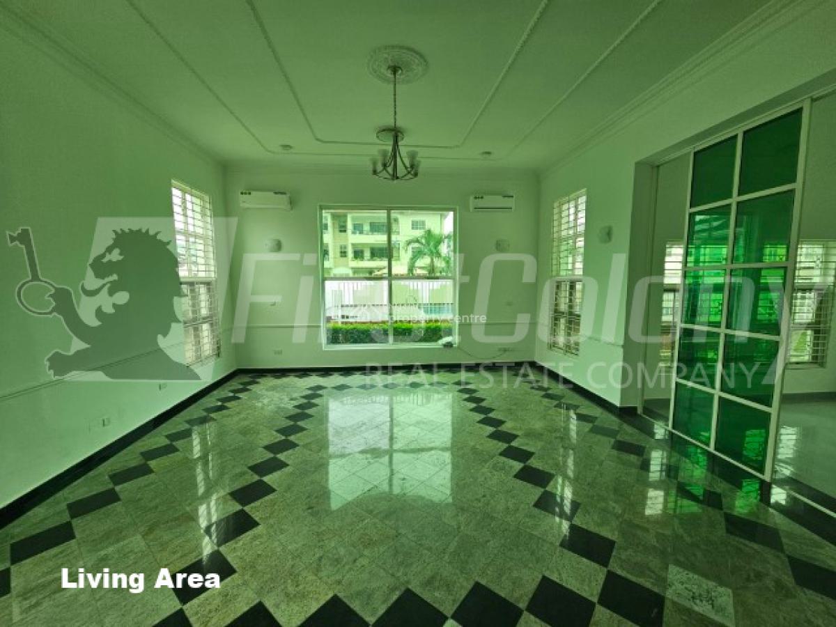 Gigantic Private 5 Bedroom Detached Home (with Swimming Pool), Osborne, Ikoyi, Lagos, Detached Duplex for Rent